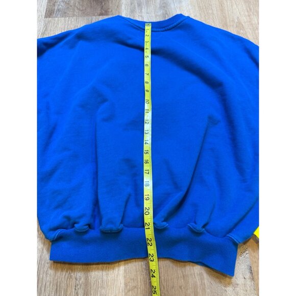 TommyInnit Limited Edition Crewneck Sweatshirt Blue Size S‎ Tommy Innit - Picture 5 of 7